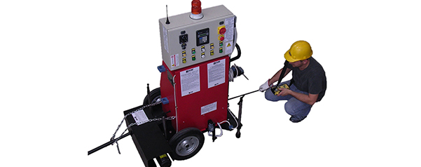 Hollow core_Production_Equipment_Strand_Pusher